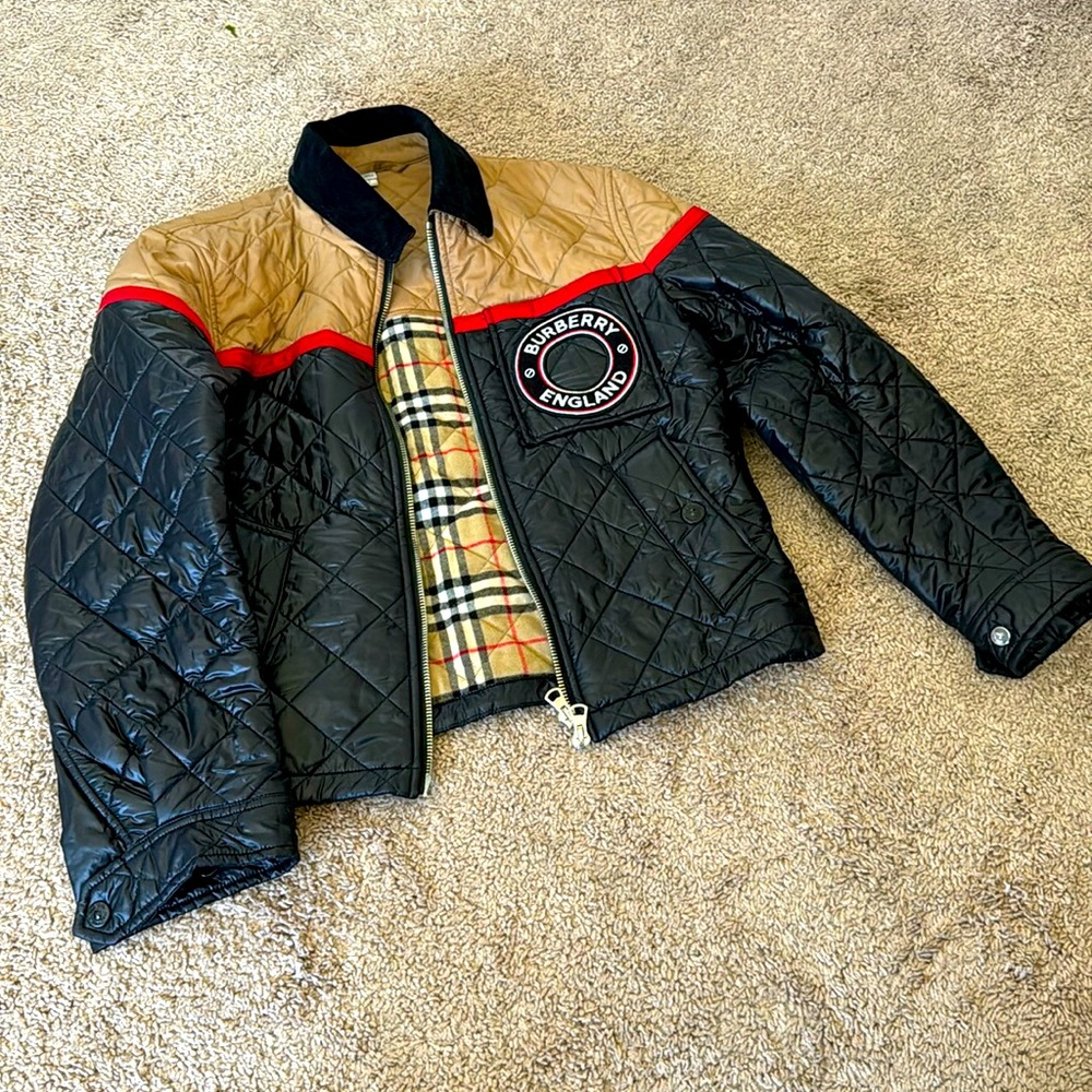 Burberry jacket